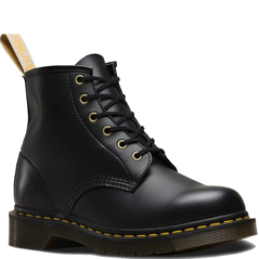 Dr.Martens 101 Black Felix Rub Off