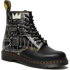 Dr.Martens 1460 Basquiat Oxford Black Backhand