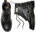 Dr.Martens 1460 Basquiat Oxford Black Backhand