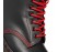 Dr.Martens 1460 Black Smooth Contrast Red Stitch