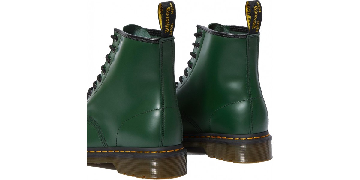 Dr. Martens 1460 Green Smooth