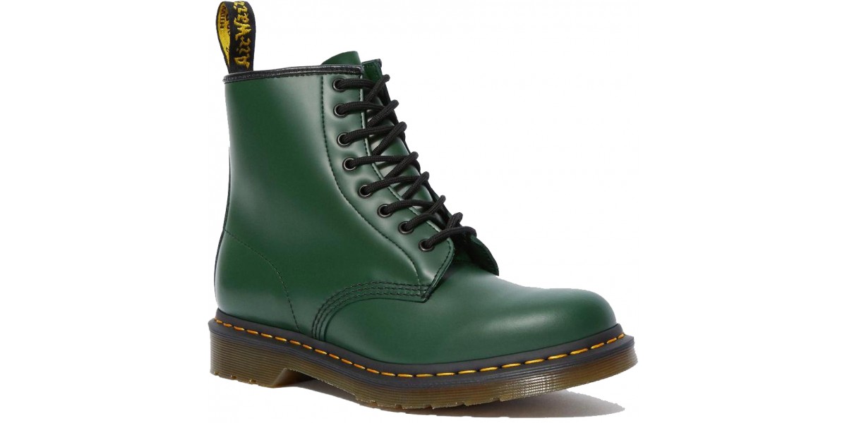 Dr.Martens 1460 Green Smooth