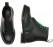 Dr.Martens 1460 Black Smooth Contrast Green Stitch