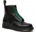 Dr.Martens 1460 Black Smooth Contrast Green Stitch