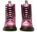 Dr.Martens 1460 Pascal Iced Metallic 8 Eye Boot Mallow Pink