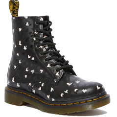 Dr.Martens 1460 Pascal Chaos Hearts Black