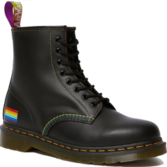 Dr.Martens 1460 Pride Black Smooth