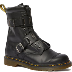 Dr.Martens 1460 Quynn Black Rolled Smooth