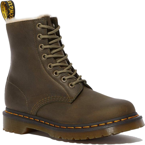 Dr.Martens 1460 Lined Serena Oliva Fur