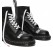 Dr.Martens 1460 Sex Pistols Black Rolled Smooth