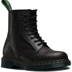 Dr.Martens 1460 Skull Web Smooth Black