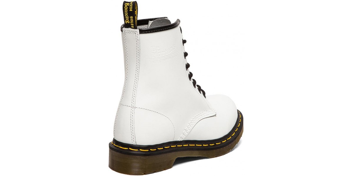 Dr.Martens 1460 White Smooth