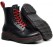 Dr Martens 1460 Black Red