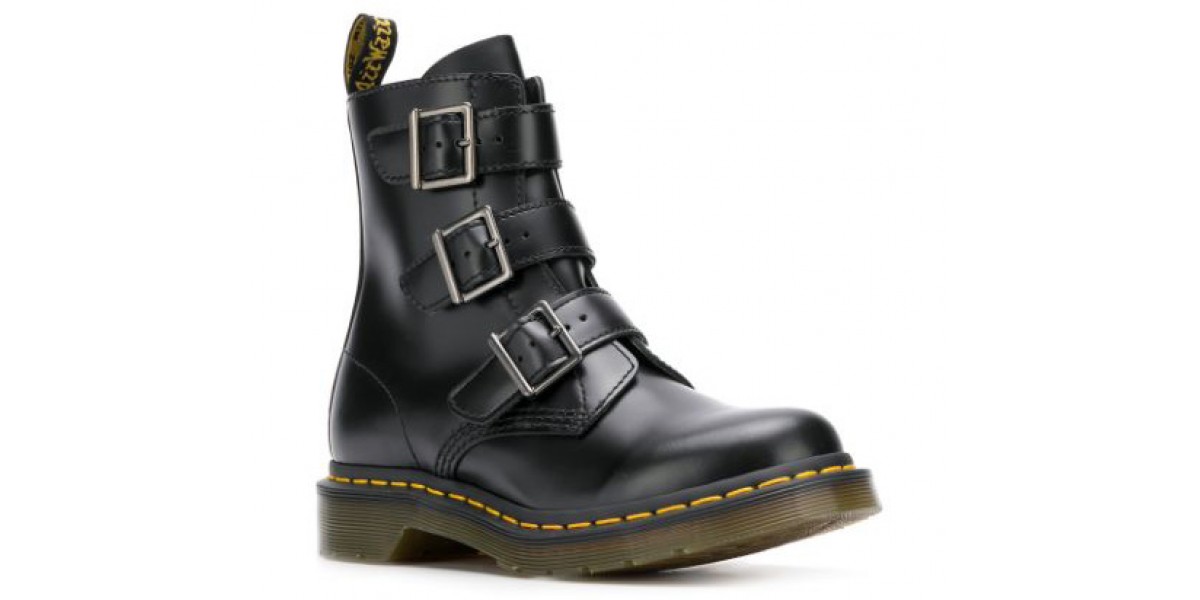 Dr. Martens 1460 Buckle Boots