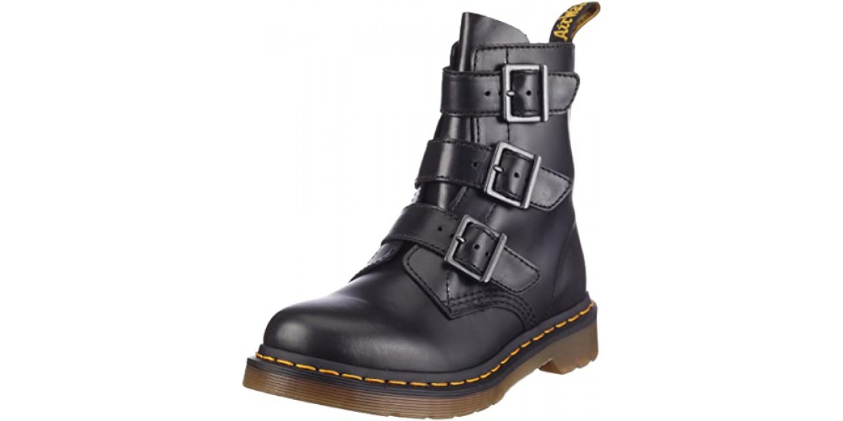 Dr. Martens 1460 Buckle Boots