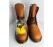 DR. MARTENS 1460 Brown Black С Мехом