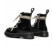 Dr Martens Rick Owens 1460 Pentagram Boots Double Stitching