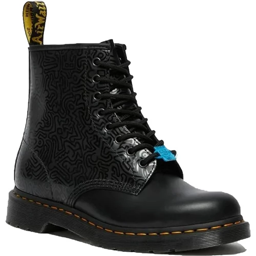 Keith Haring X Dr. Martens 1460 'Black'