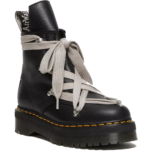 Dr Martens x Rick Owens Quad Sole Pentagram Jumbo