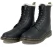 Dr Martens 1460 Smooth Black с белым Мехом