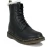 Dr Martens 1460 Smooth Black с белым Мехом