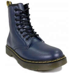 Dr Martens 1460 Smooth Blue с Мехом