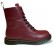 Dr. Martens 1460 Smooth Cherry Red Narrow Fit с Мехом
