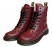 Dr. Martens 1460 Smooth Cherry Red Narrow Fit с Мехом