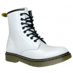 Dr. Martens 1460 White Smooth с Мехом