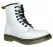 Dr. Martens 1460 White Smooth с Мехом