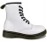 Dr. Martens 1460 White Smooth с Мехом