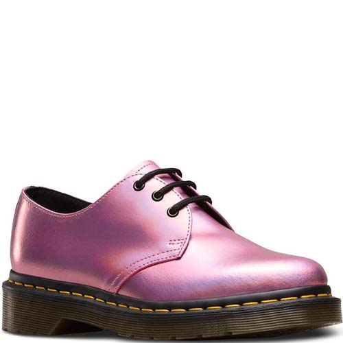 Dr.Martens 1461 Iced Metallic 3 Eye Boot Pink