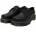 Dr Martens 1461 Bex Smooth Leather Square Oxford Black