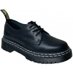 Dr Martens 1461 Flat Smooth Black