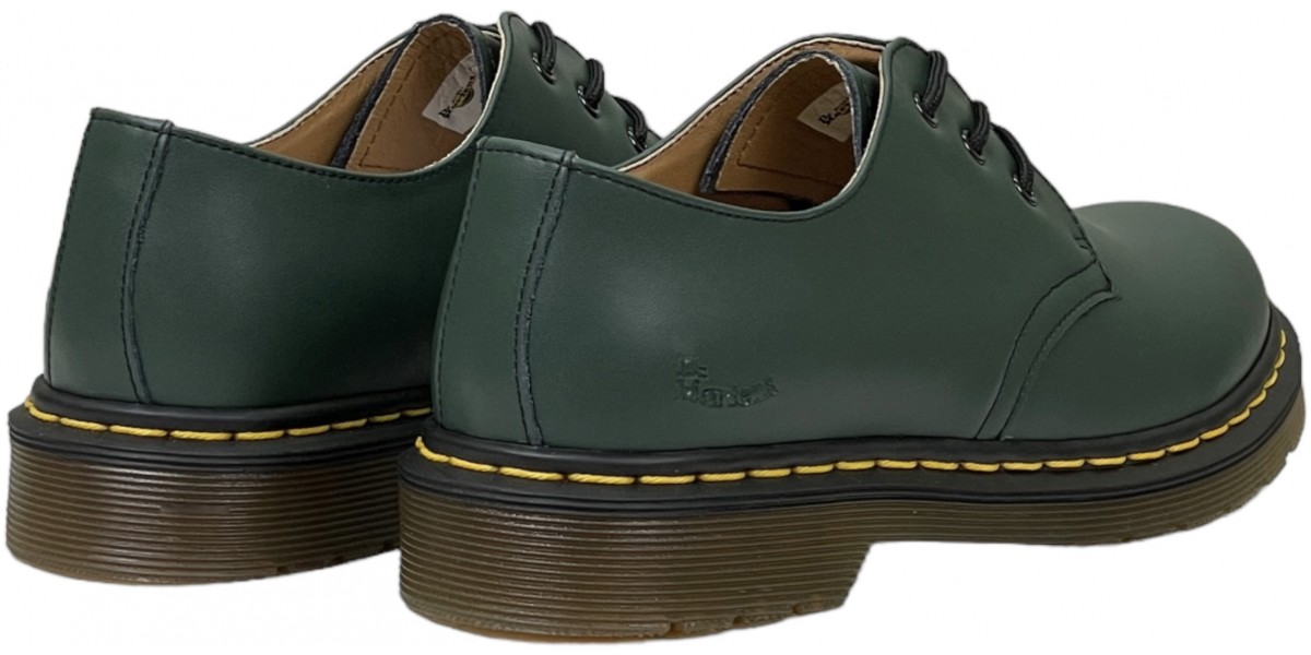 Фирменные ботинки Dr Martens 1461 Rafale Retro Green