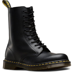 Dr.Martens 1490 10 Eyelet Boot Z Welt Black