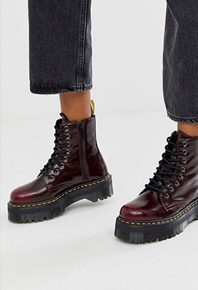 Как правильно измерить размер ноги для заказа Dr. Martens онлайн