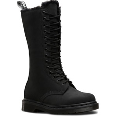 Dr.Martens 1B99 Черные с мехом