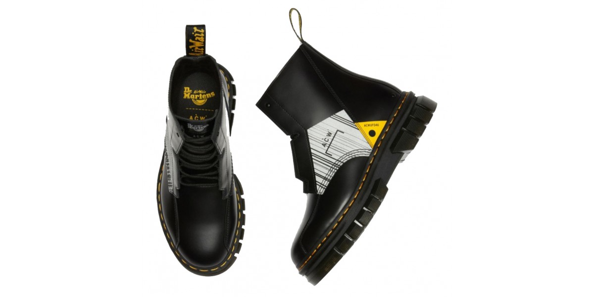 Dr. Martens 1460 Bex Neoteric & A Cold Wall