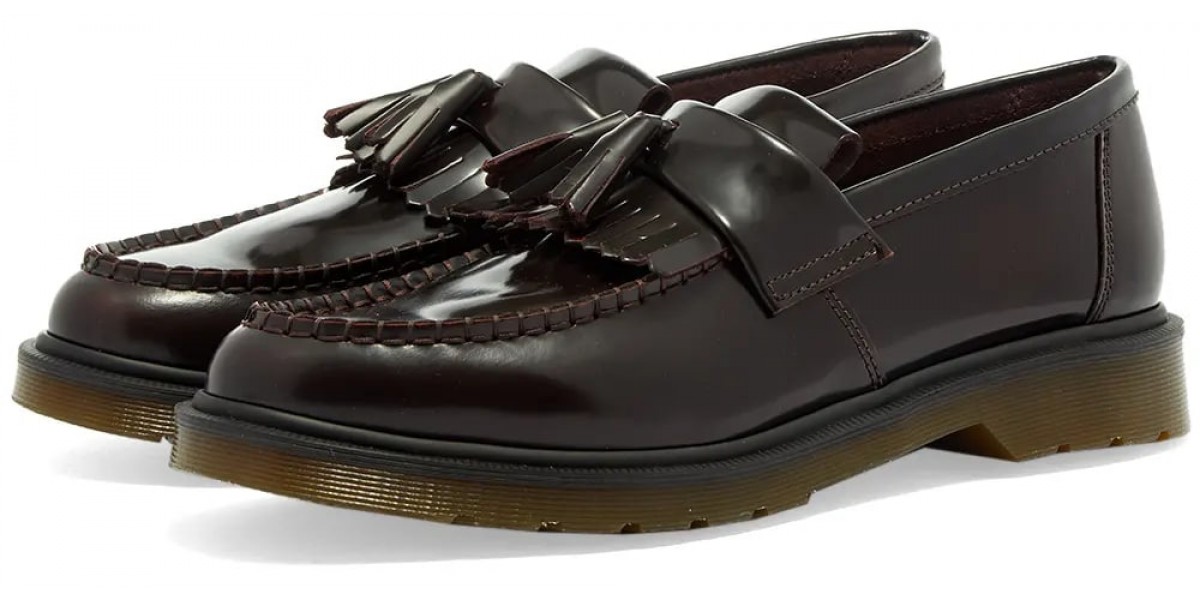 Dr. Martens Adrian Arcadia Leather Tassle Loafers