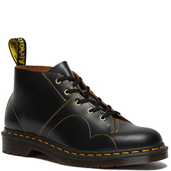 Dr. Martens Church Black Vintage Smooth