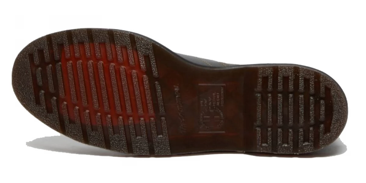 Dr. Martens Church Black Vintage Smooth
