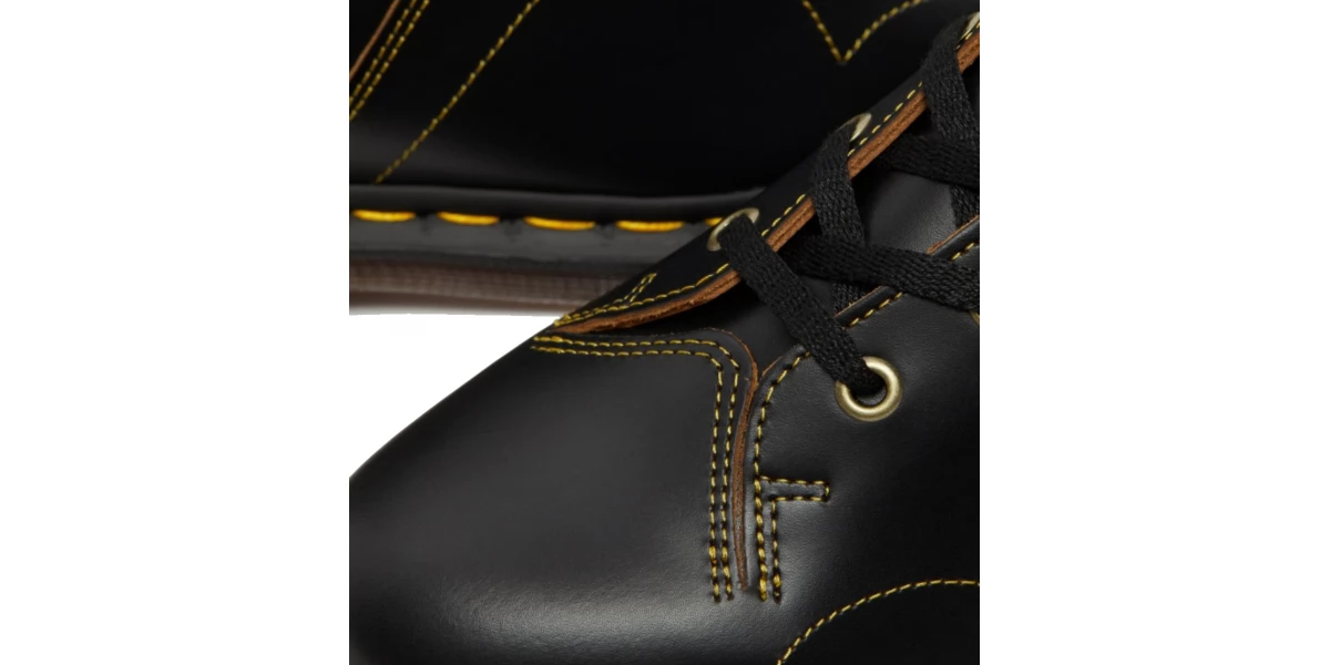 Dr. Martens Church Black Vintage Smooth