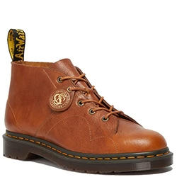 Dr. Martens Church Vintage Smooth Brown Leather