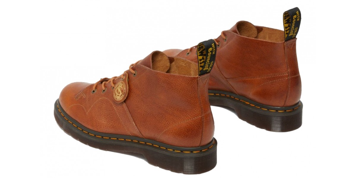 Dr. Martens Church Vintage Smooth Brown Leather
