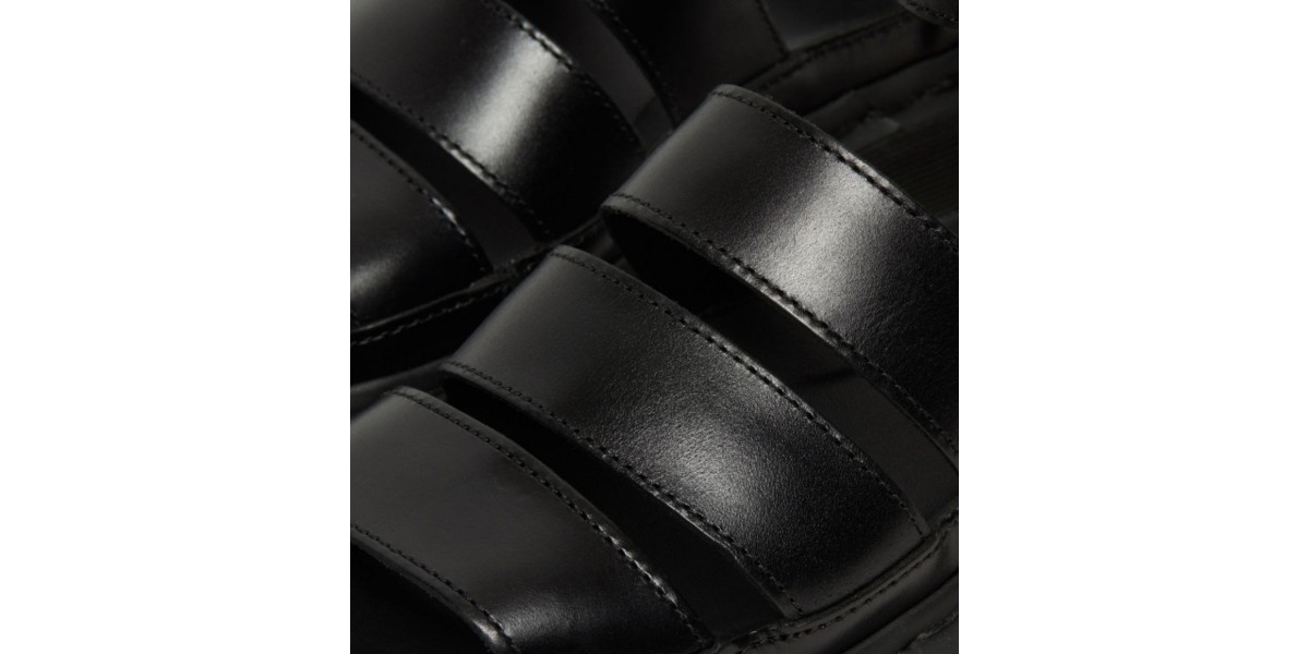 Dr. Martens Clarissa II Leather Strap Sandals