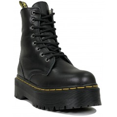 Dr Martens 1460 Jadon Black Chunky Heel с мехом