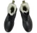 Dr Martens 1460 Jadon Black с белым Мехом