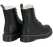 Dr Martens 1460 Jadon Black с белым Мехом