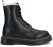 Dr Martens 1460 Jadon Black с белым Мехом